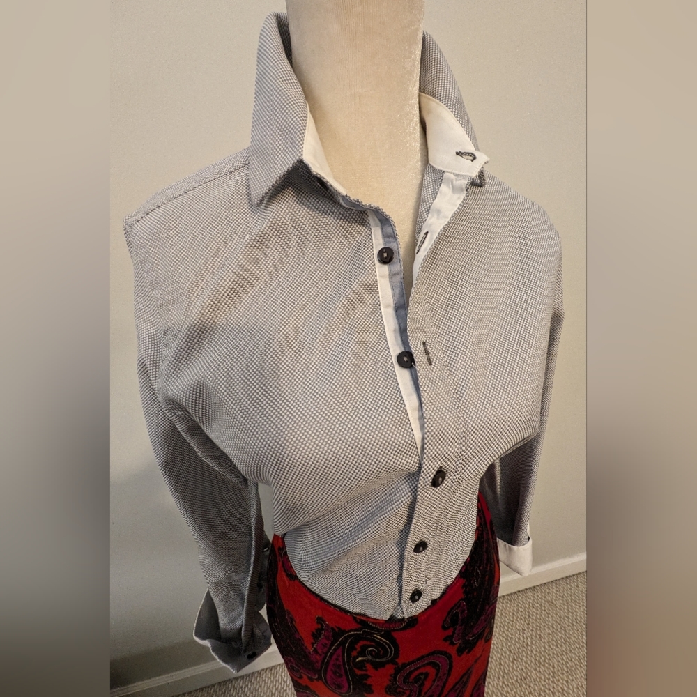 G by Guess mens button down shirt